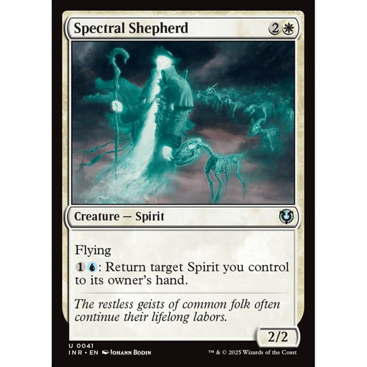 Spectral Shepherd, 41, uncommon, Magic: The Gathering, Innistrad Remastered