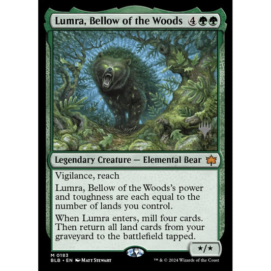 Lumra, Bellow of the Woods (M 183p PBLB Foil)