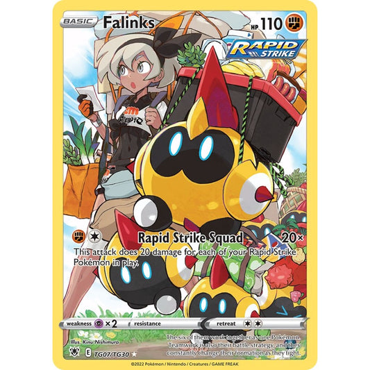 Falinks Rare Holo TG07/TG30 Pokemon Card Game Astral Radiance