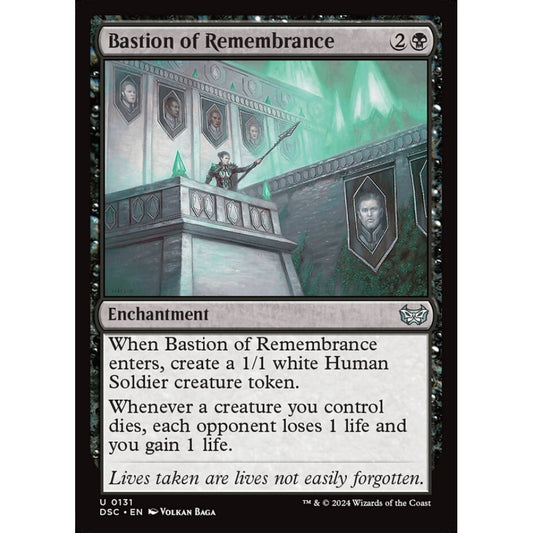Bastion of Remembrance, 131, uncommon, Magic: The Gathering, Duskmourn: House of Horror