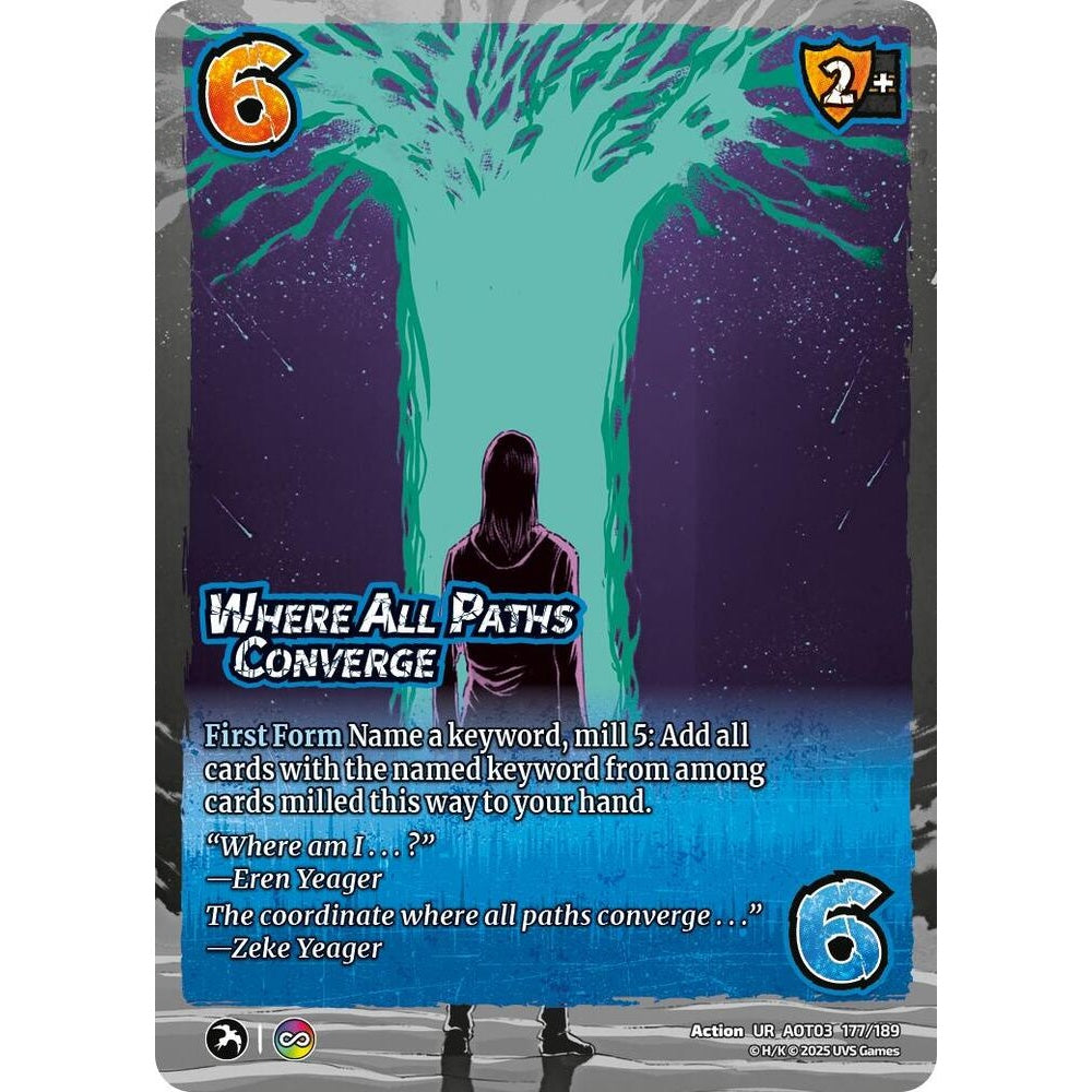 Where All Paths Converge 177/189 AOT03 Universus Attack on Titan: Apocalypse Action UR
