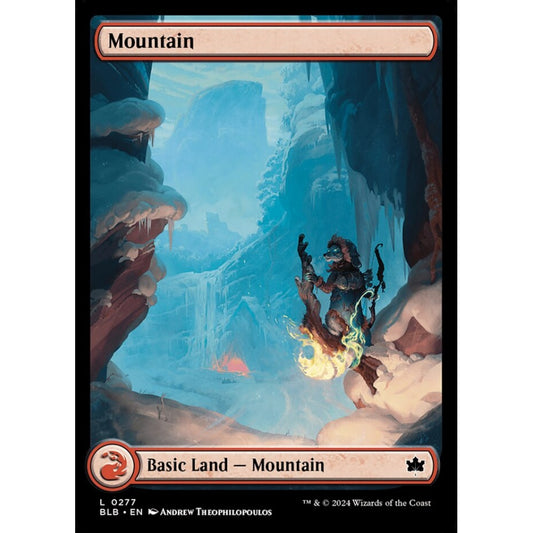 Mountain, 277, common, Magic: The Gathering, Bloomburrow