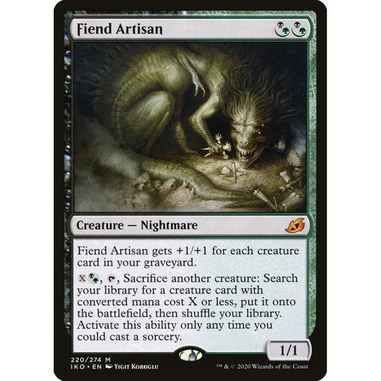 Fiend Artisan mythic 220 Magic the Gathering Ikoria: Lair of Behemoths