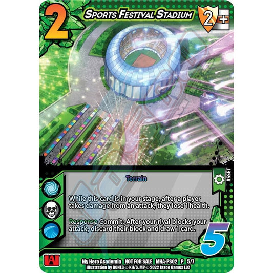 Sports Festival Stadium, 5/7, MHA-PS01, Universus, MHA Promos, nan