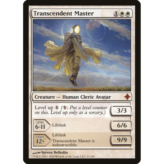 Transcendent Master mythic 51 Magic the Gathering Rise of the Eldrazi