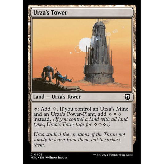 Urza's Tower, 403, common, Magic: The Gathering, Modern Horizons 3