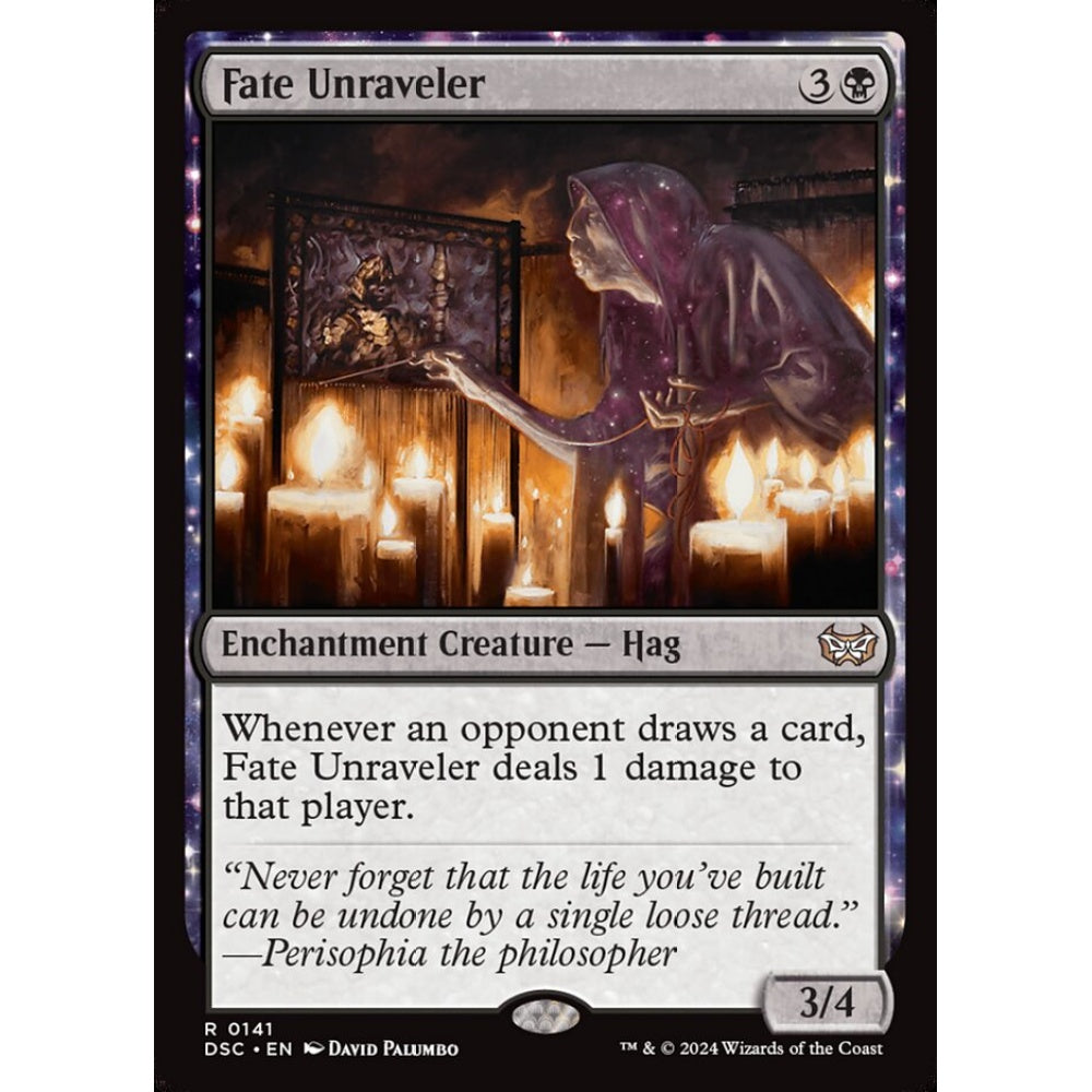 Fate Unraveler, 141, rare, Magic: The Gathering, Duskmourn: House of Horror