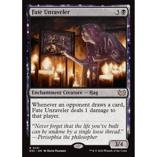 Fate Unraveler, 141, rare, Magic: The Gathering, Duskmourn: House of Horror