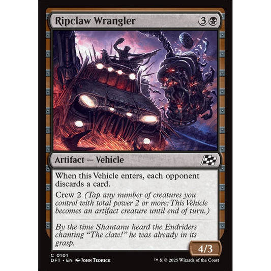 Ripclaw Wrangler, 101, common, Magic: The Gathering, Aetherdrift