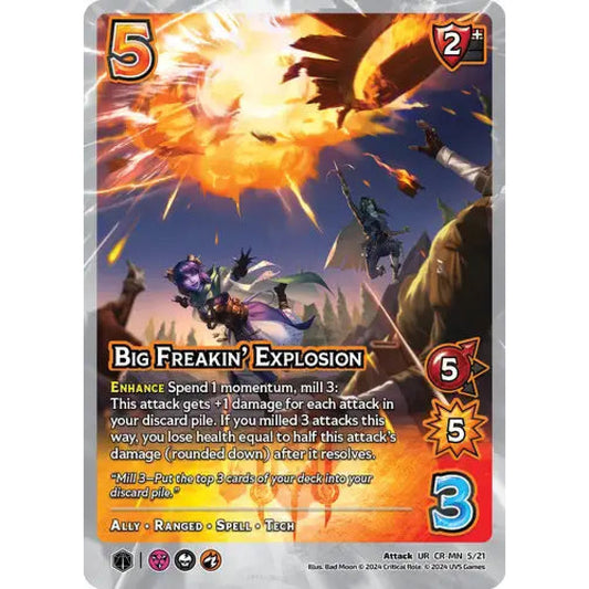 Big Freakin' Explosion, 5/21, UR, UniVersus, Critical Role Vox Machina & Mighty Nein