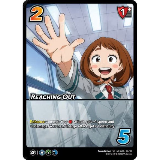 Reaching Out, 14/18, MHA06, Universus, MHA06 Jet Burn, nan
