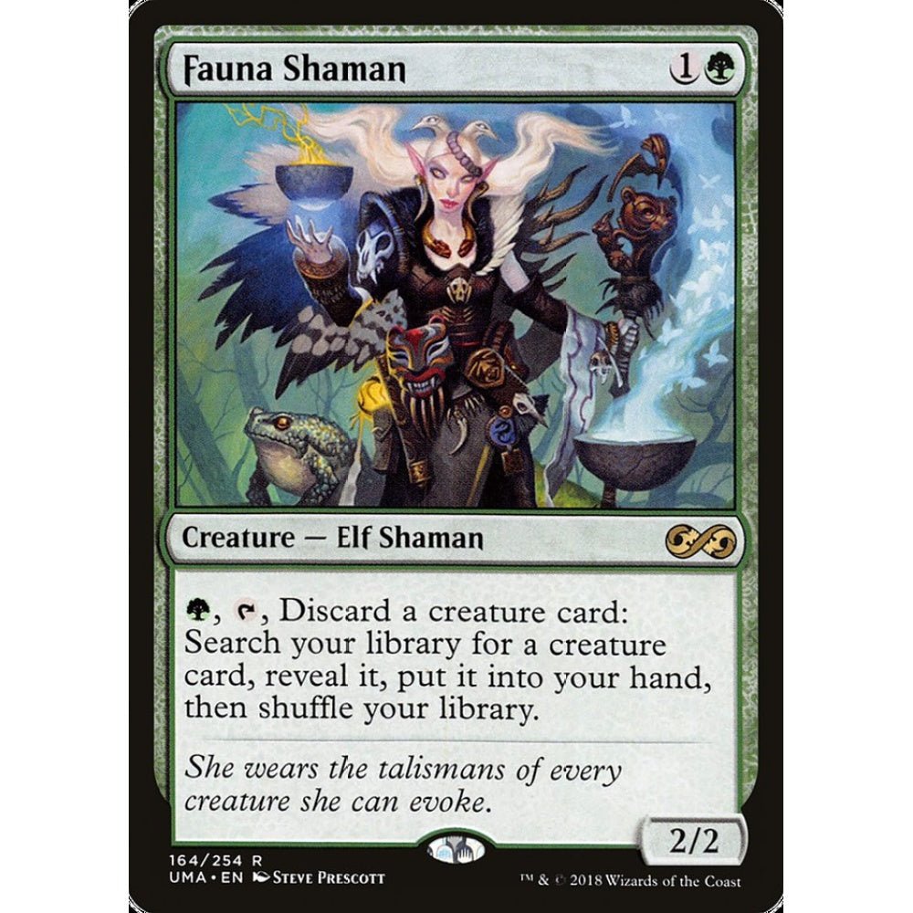 Fauna Shaman rare 164 Magic the Gathering Ultimate Masters