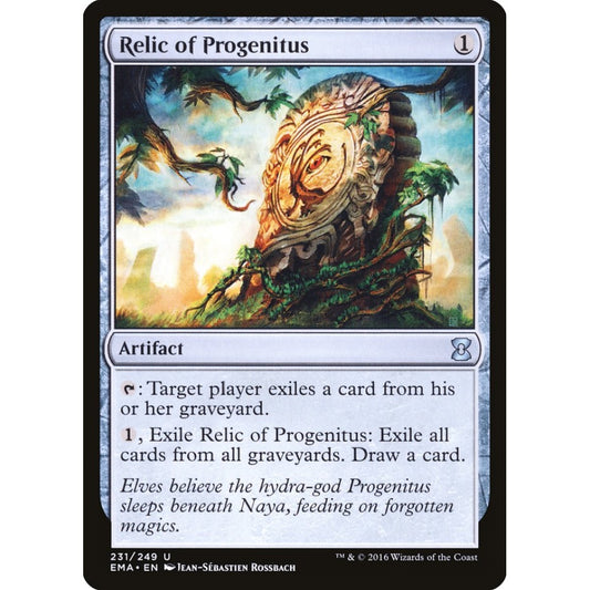 Relic of Progenitus uncommon 231 Magic the Gathering Eternal Masters