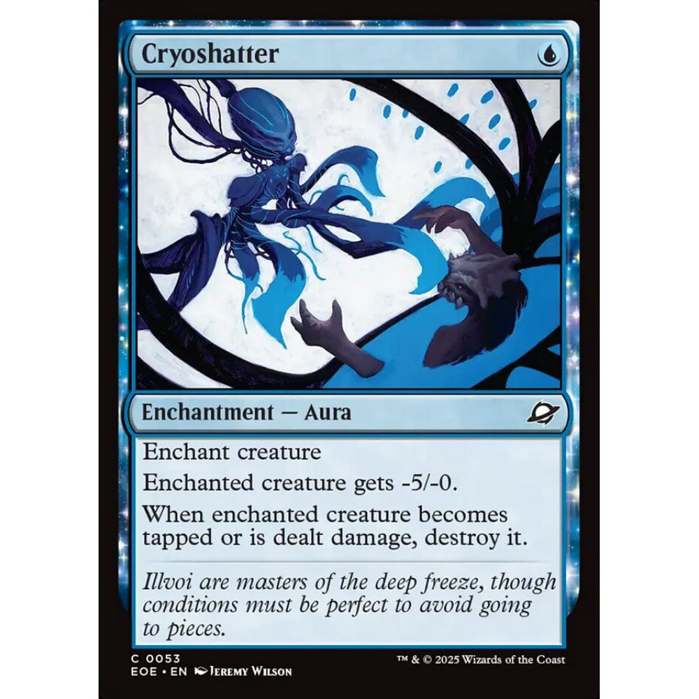 Cryoshatter common 53 Magic the Gathering Edge of Eternities