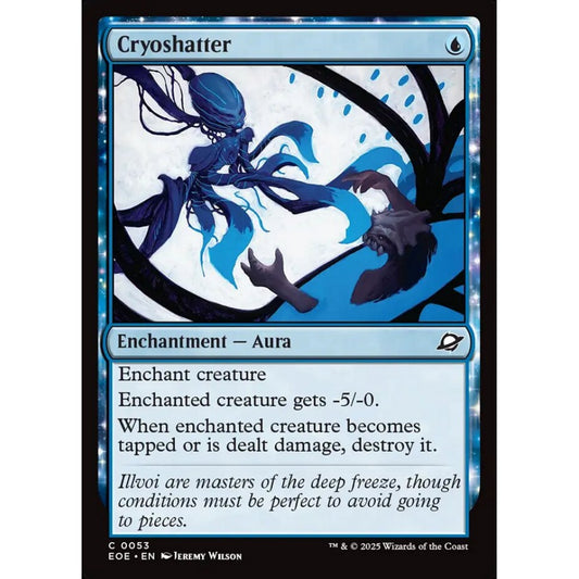 Cryoshatter common 53 Magic the Gathering Edge of Eternities