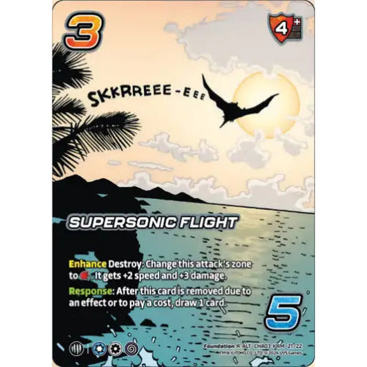 Supersonic Flight, 21/22, R-ALT, UniVersus, Challengers Godzilla & Mothra, King Ghidorah & Rodan