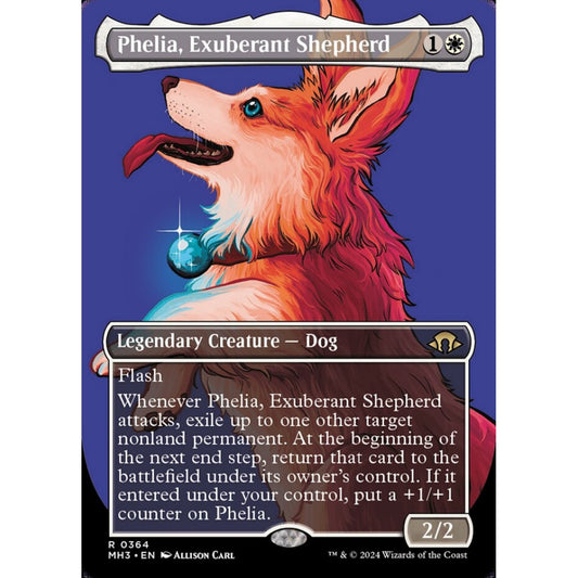 Phelia, Exuberant Shepherd, 364, rare, Magic: The Gathering, Modern Horizons 3