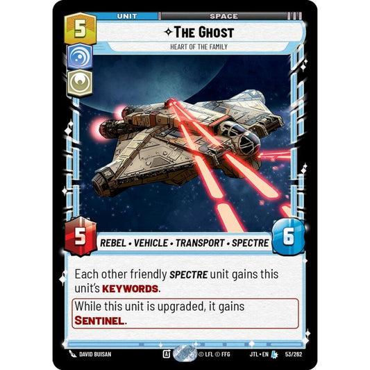 The Ghost, L, JTL 053), Star Wars Unlimited