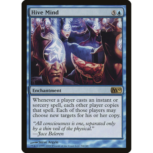 Hive Mind rare 54 Magic the Gathering Magic 2010