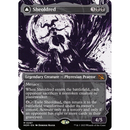 Sheoldred // The True Scriptures mythic 297 Magic the Gathering March of the Machine
