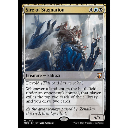 Sire of Stagnation, 272, mythic, Magic: The Gathering, Modern Horizons 3