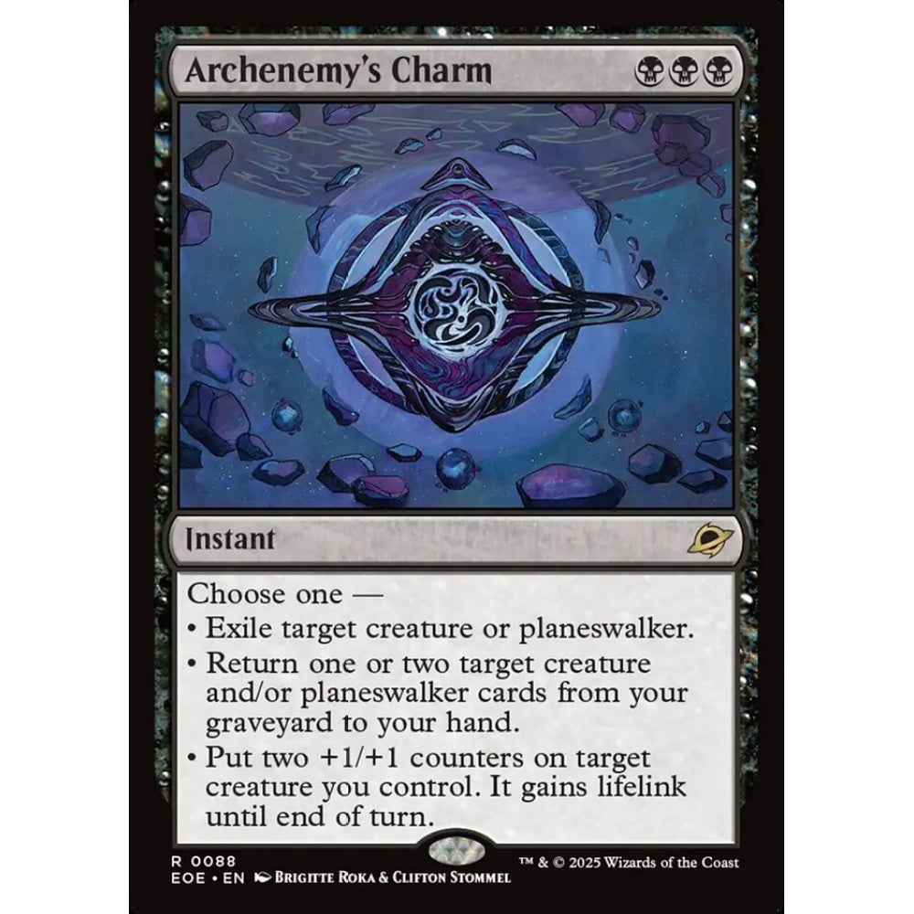 Archenemy's Charm rare 88 Magic the Gathering Edge of Eternities