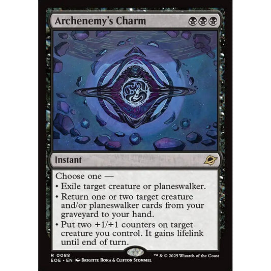 Archenemy's Charm rare 88 Magic the Gathering Edge of Eternities