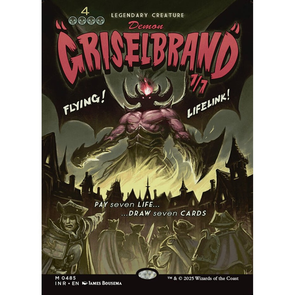 Griselbrand, 485, mythic, Magic: The Gathering, Innistrad Remastered