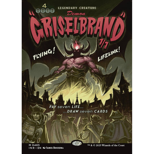 Griselbrand, 485, mythic, Magic: The Gathering, Innistrad Remastered