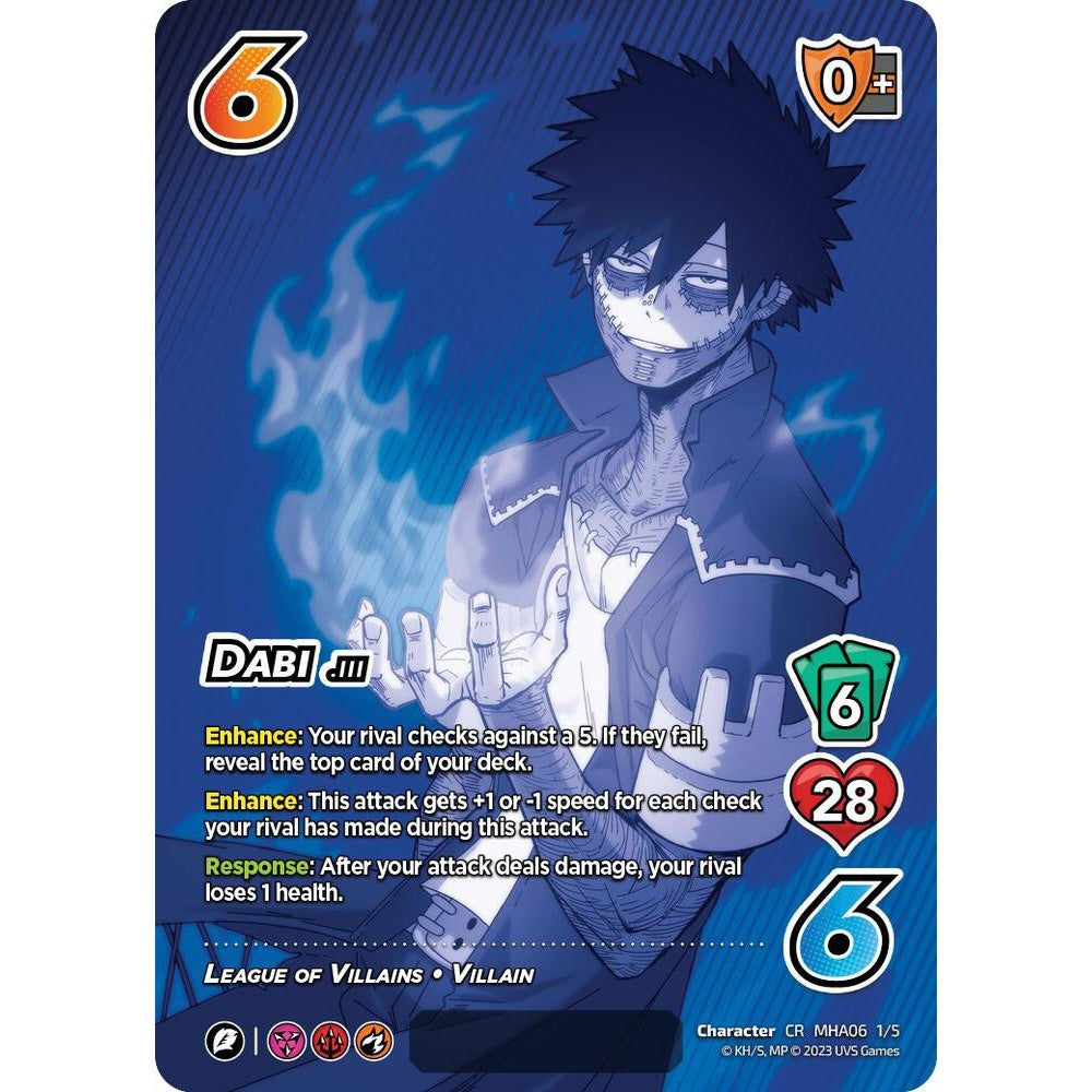 Dabi, 1/5, MHA06, Universus, MHA06 Jet Burn, nan