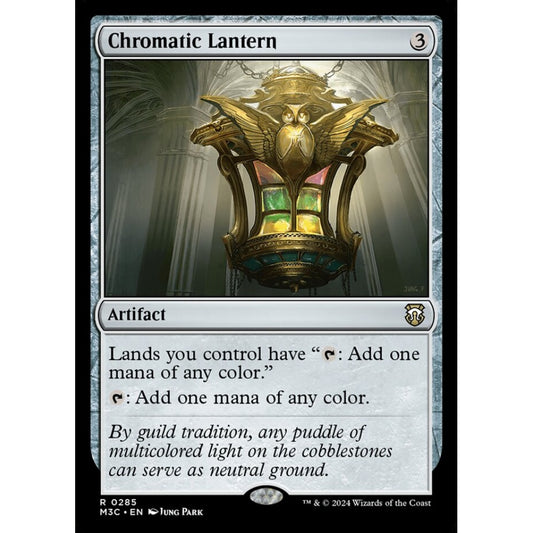 Chromatic Lantern, 285, rare, Magic: The Gathering, Modern Horizons 3