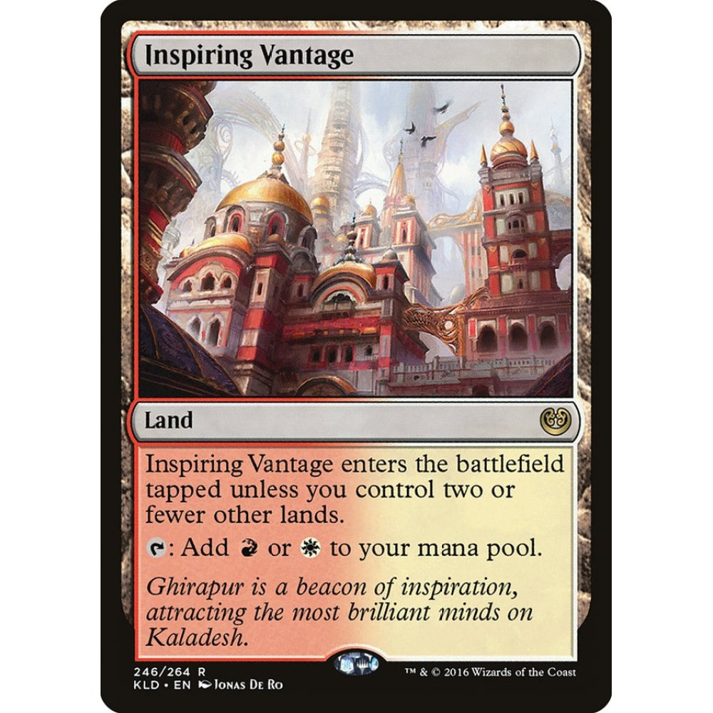 Inspiring Vantage rare 246 Magic the Gathering Kaladesh