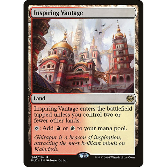 Inspiring Vantage rare 246 Magic the Gathering Kaladesh