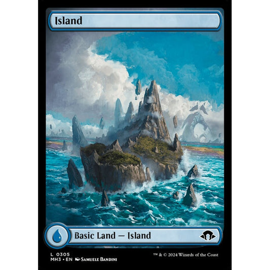 Island, 305, common, Magic: The Gathering, Modern Horizons 3
