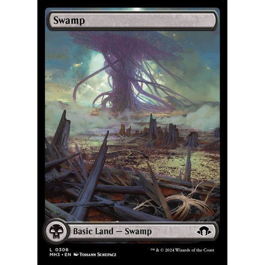 Swamp, 306, common, Magic: The Gathering, Modern Horizons 3