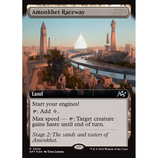 Amonkhet Raceway, 424, uncommon, Magic: The Gathering, Aetherdrift