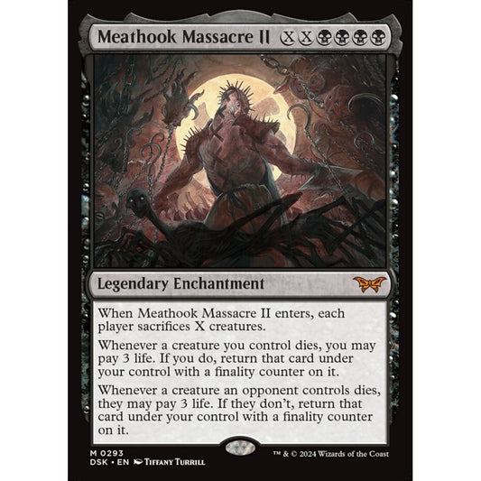 Meathook Massacre II, 293, mythic, Magic: The Gathering, Duskmourn: House of Horror