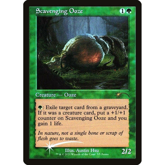 Scavenging Ooze rare 5 Magic the Gathering Love Your LGS 2021