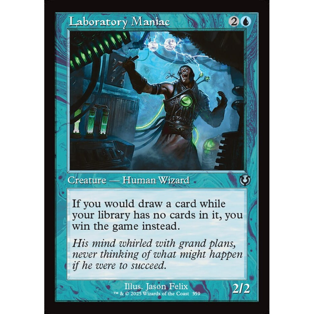 Laboratory Maniac, 359, uncommon, Magic: The Gathering, Innistrad Remastered