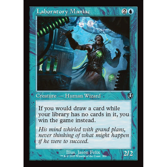 Laboratory Maniac, 359, uncommon, Magic: The Gathering, Innistrad Remastered