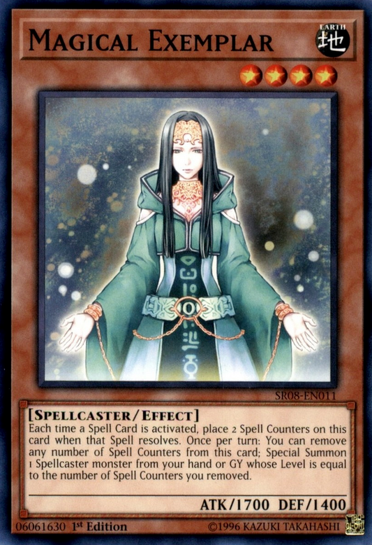 Magical Exemplar LODT-EN084 Super Super Rare Yu-Gi-Oh Light of Destruction in Art