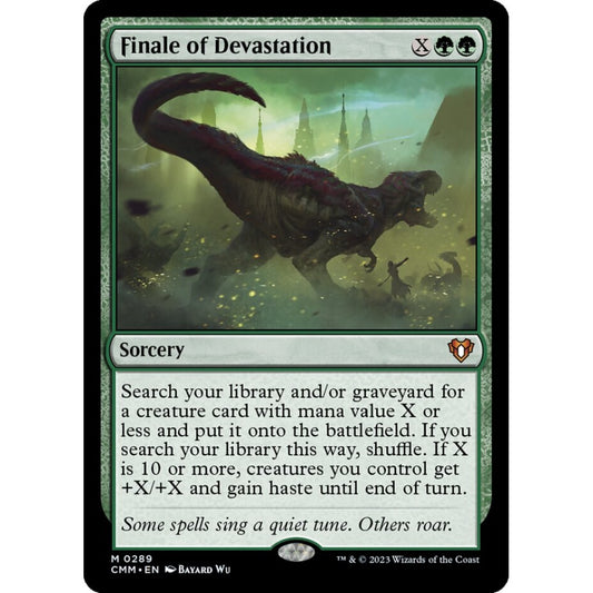Finale of Devastation mythic 289 Magic the Gathering Commander Masters