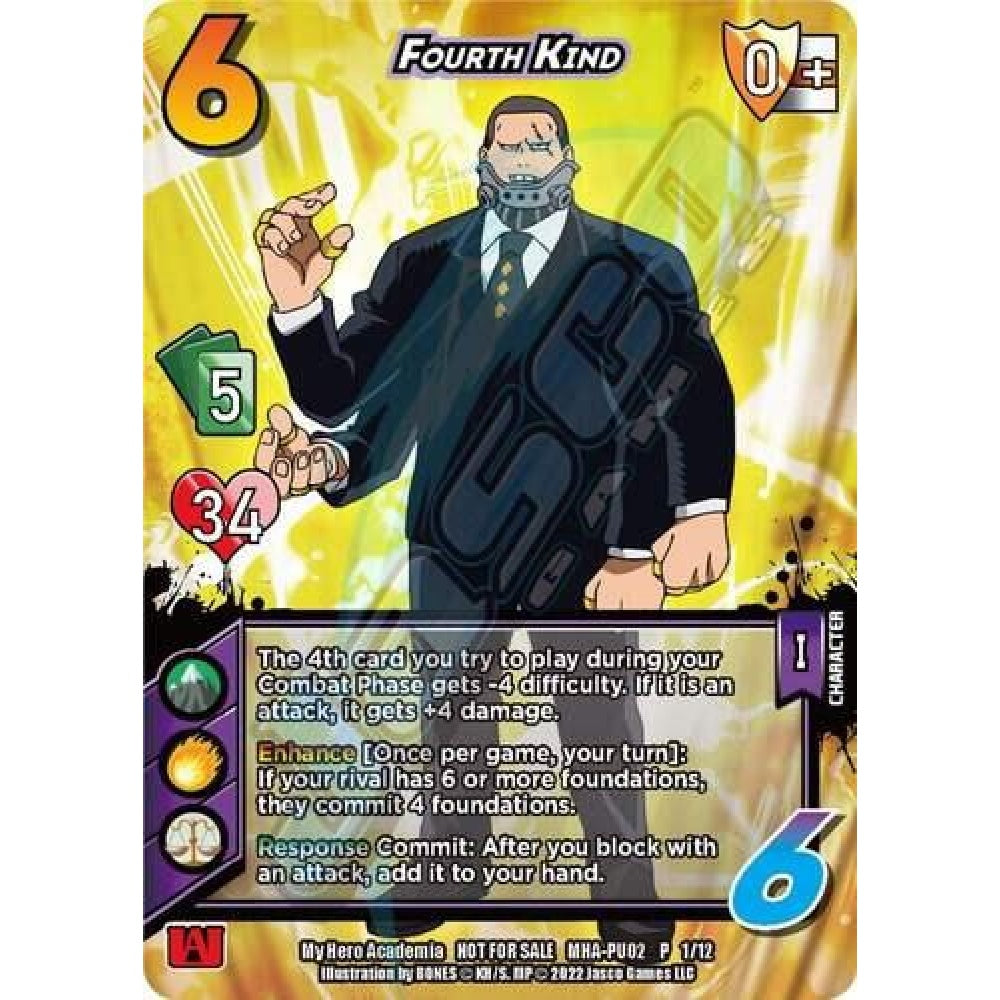 Fourth Kind, 1/12, MHA-PU02, Universus, MHA Promos, nan