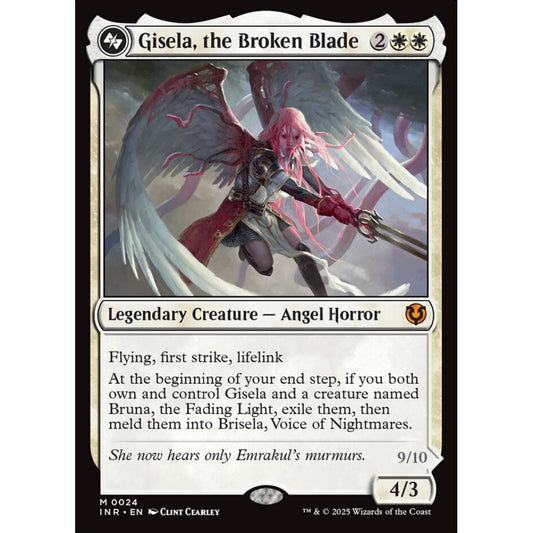 Gisela, the Broken Blade, 24, mythic, Magic: The Gathering, Innistrad Remastered