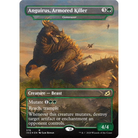 Gemrazer rare 376 Magic the Gathering Ikoria: Lair of Behemoths