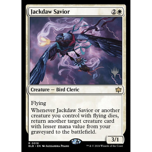 Jackdaw Savior (R 18p PBLB)