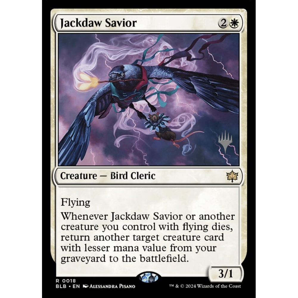 Jackdaw Savior (R 18p PBLB Foil)
