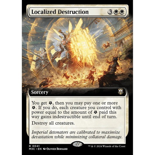Localized Destruction, 41, rare, Magic: The Gathering, Modern Horizons 3
