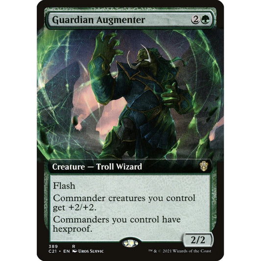 Guardian Augmenter rare 389 Magic the Gathering Commander 2021