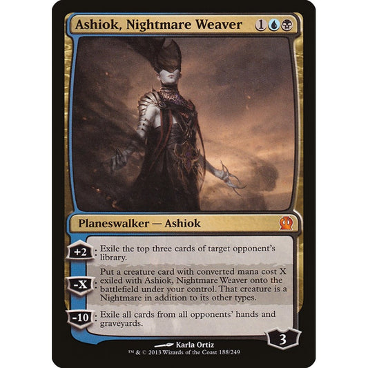 Ashiok, Nightmare Weaver mythic 188 Magic the Gathering Theros